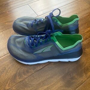 Altra Duo 1.5 Blue Green US Men's Size 9 Trail Road Hybrid Running Shoes